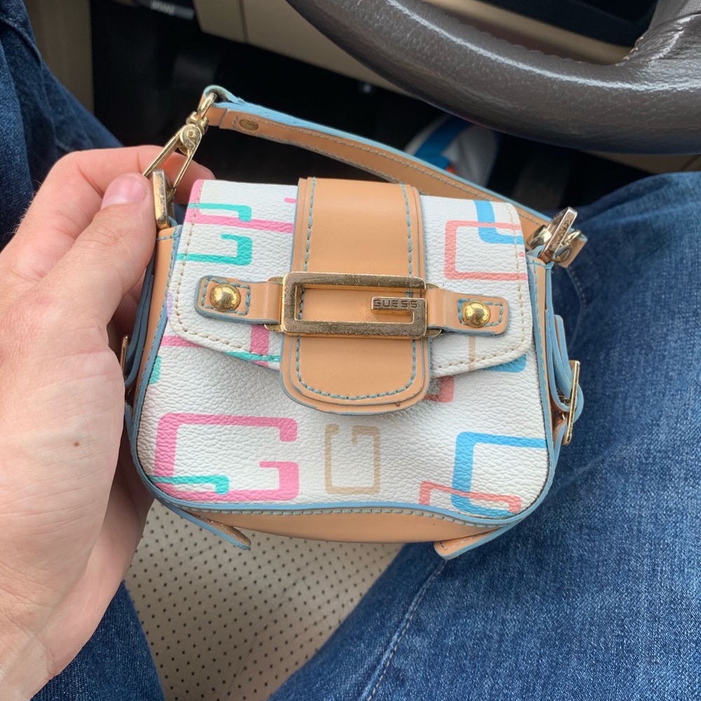 Vintage Guess Coin Purse